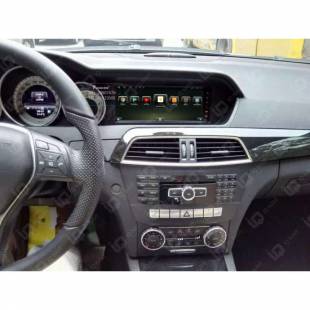 Автомагнитола IQ NAVI T54-1010C Mercedes C-Class (W204 Restyle) (2011-2015) 8.8" AUX