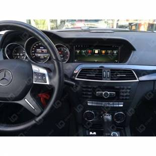 Автомагнитола IQ NAVI T54-1010C Mercedes C-Class (W204 Restyle) (2011-2015) 8.8" AUX