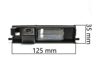 CCD штатная камера заднего вида с динамической разметкой AVIS Electronics AVS326CPR для TOYOTA RAV4 / CHERY TIGGO (#098)