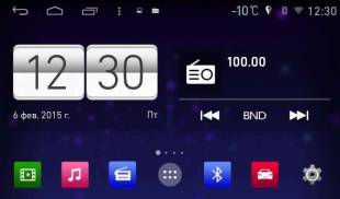 Штатная магнитола FarCar S160  Nissan Qashqai (2014-2016) M473 (Big Screen)