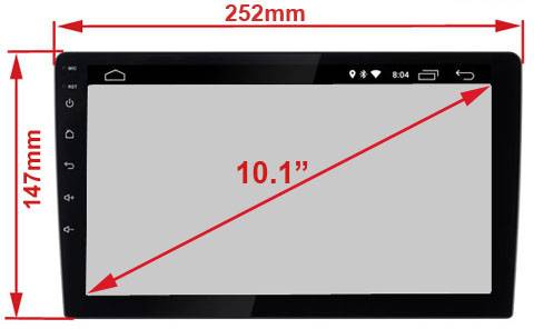 Incar DTA-7710U