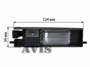 Штатная камера заднего вида AVIS AVS312CPR (#098) для TOYOTA RAV4 / CHERY TIGGO