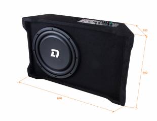 DL Audio Barracuda 12A Flat