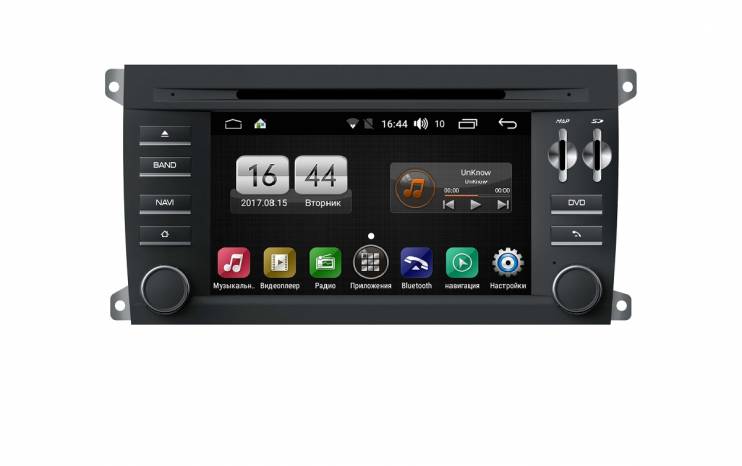 Штатная магнитола FarCar s170 для Porsche Cayenne на Android (L443)