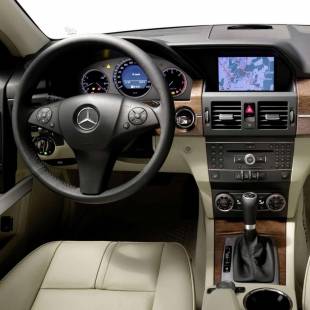 Автомагнитола IQ NAVI T54-1005C Mercedes GLK-Class (X204) (2008-2012) 7" AUX