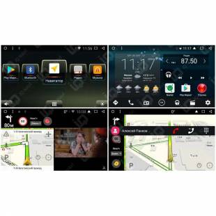 Автомагнитола IQ NAVI T54-1005C Mercedes GLK-Class (X204 Restyle) (2012-2015) 7" AUX