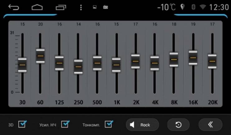 Hyundai H1/Starex на Android M233