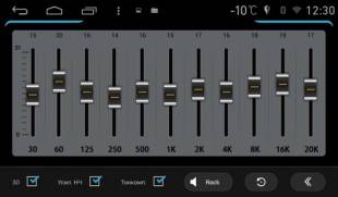 Hyundai I40 на Android M172