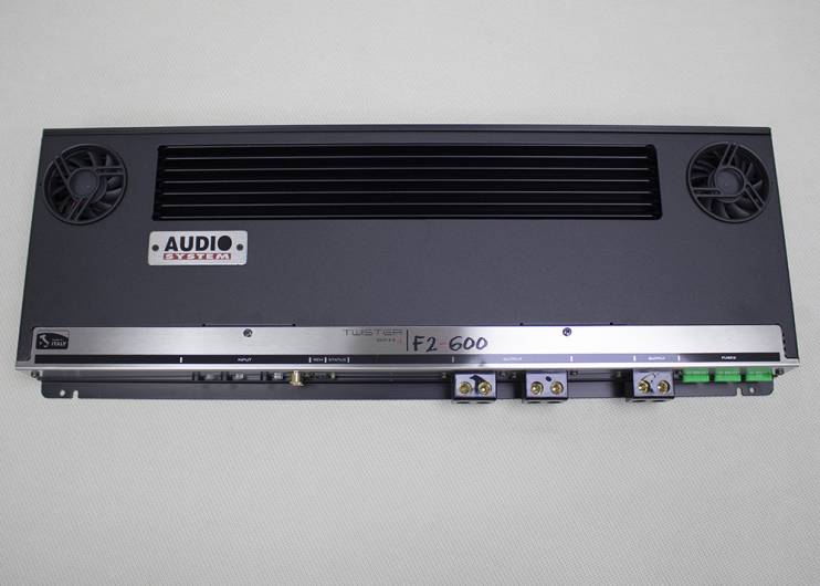 AUDIO SYSTEM (Italy) Twister IV F2-600