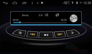 Штатная магнитола FarCar S160 Toyota Highlander 2014+ M467