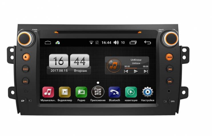 Штатная магнитола FarCar s170 для Suzuki Sx-4 на Android (L124)
