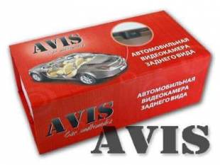 Универсальная камера заднего вида AVIS AVS310CPR (980 CMOS Vertical)