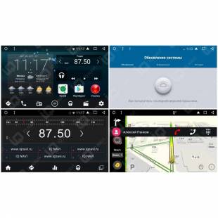 Автомагнитола IQ NAVI T58-2105 Nissan Qashqai (J11) (2014+) / X-Trail (T32) (2015+) 10,1" (с автоматическим климат-контролем)