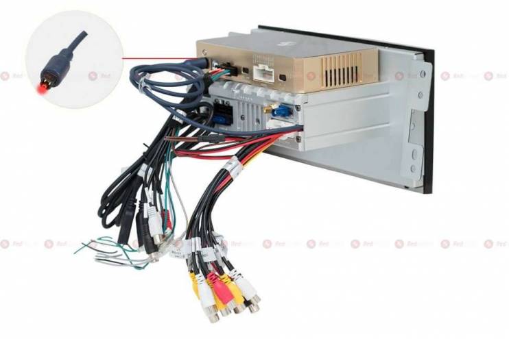 Штатная магнитола Redpower 31005 IPS Skoda Octavia A5 (2008-2013)