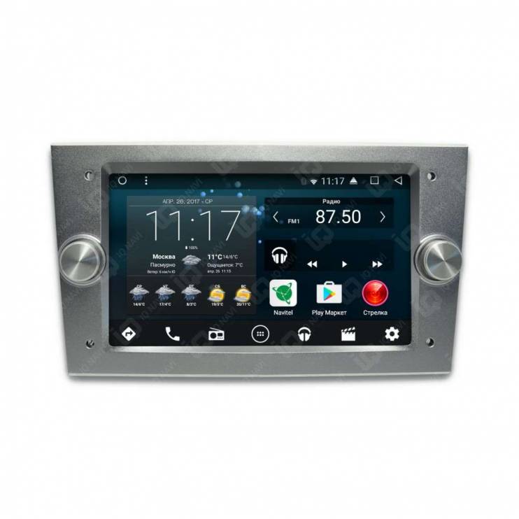 Автомагнитола IQ NAVI T58-2206C Opel 7"