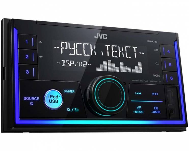 JVC KW-X730