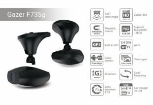 Gazer F735g FullHD,WiFi +GPS