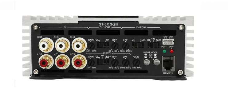 ZAPCO ST-6X SQ III