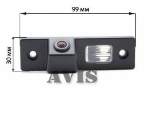 Штатная камера заднего вида AVIS AVS312CPR (#012) для CHEVROLET AVEO / CAPTIVA / EPICA / CRUZE / LACETTI / ORLANDO / REZZO / OPEL ANTARA