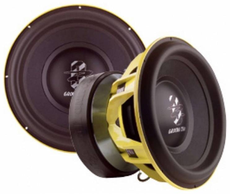 GROUND ZERO GZPW 15SPL