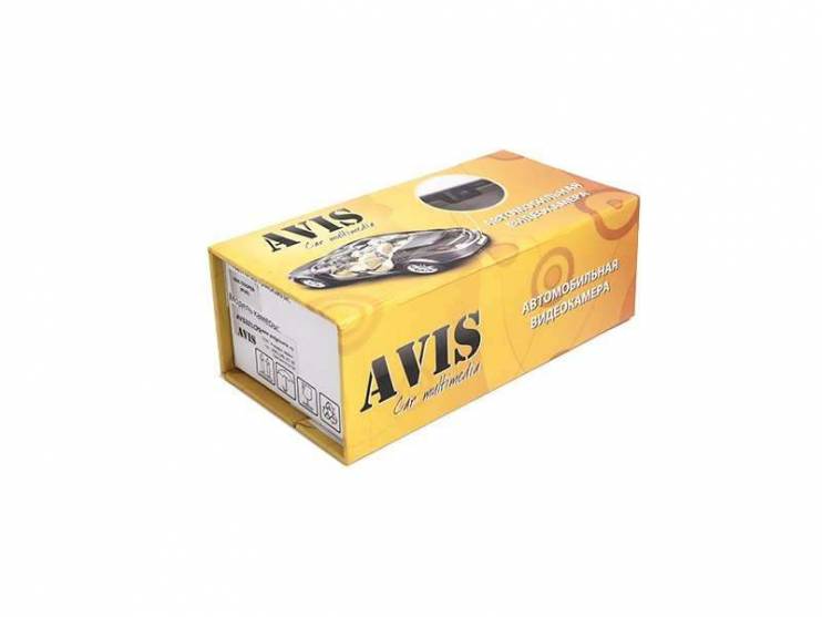 CCD штатная камера заднего вида с динамической разметкой AVIS Electronics AVS326CPR для VOLKSWAGEN TOUAREG I (2003-2010) / TIGUAN / PORSCHE CAYENNE I (2002-2010) (#105)