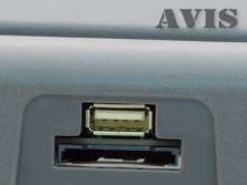 Потолочный монитор 22" AVIS AVS2220MPP (серый) со встроенным медиаплеером