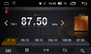 Штатная магнитола FarCar s170 для Hyundai Santa Fe 2006-2013 на Android (L008)
