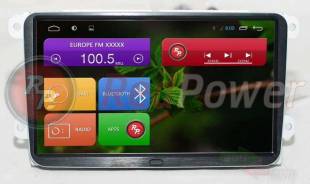 Штатная магнитола Redpower 31004 IPS Skoda Roomster (2006-2015) 9"
