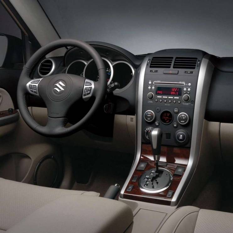 Автомагнитола IQ NAVI T58-2801C Suzuki Grand Vitara (2005-2015) 8"