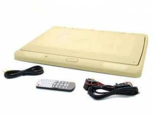 Потолочный монитор 22" AVIS AVS2220MPP (бежевый) со встроенным медиаплеером