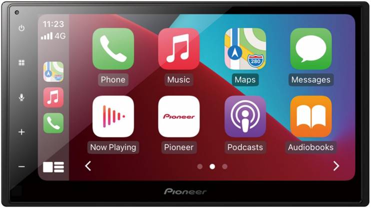 Pioneer DMH-A4450BT