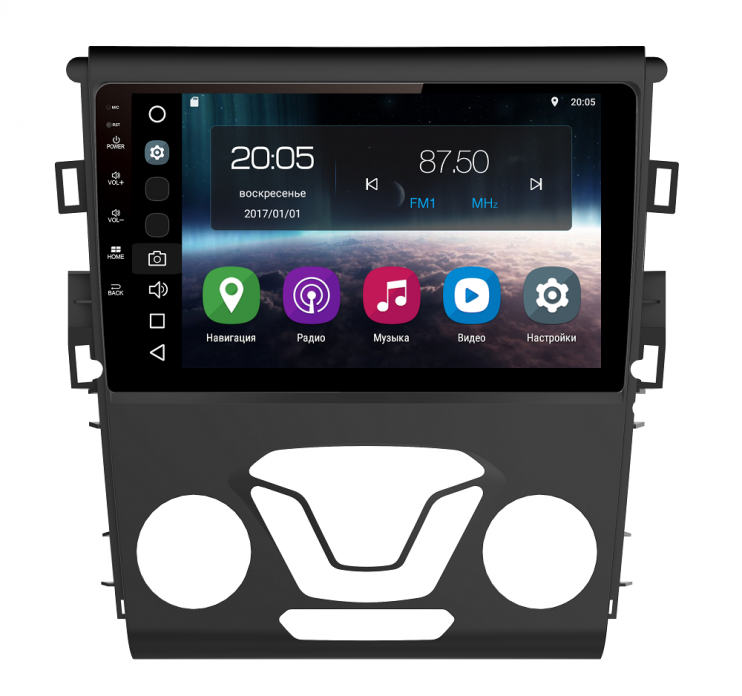 Штатная магнитола FarCar s200 для Ford Mondeo на Android (V377R)