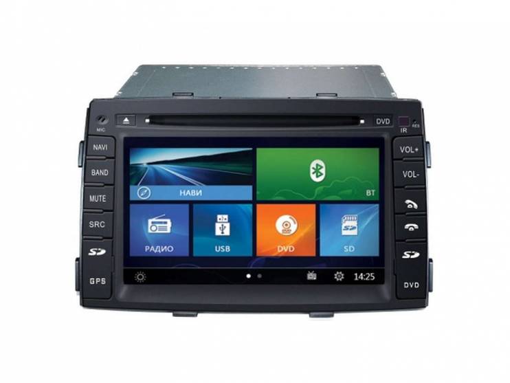 Kia Sorento 2010 на Windows