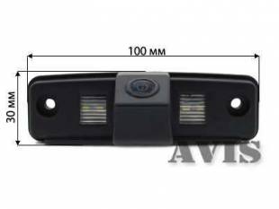 Штатная камера заднего вида AVIS AVS321CPR (#079) для SUBARU FORESTER III / IMPREZA III SEDAN / LEGACY V WAGON / OUTBACK IV