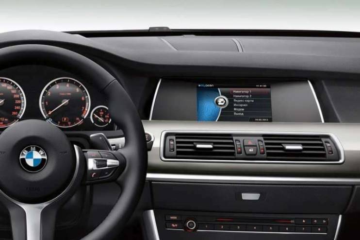 Видеоинтерфейс MyDean 9021 для BMW (2012-) с системой NBT