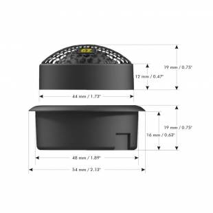 GROUND ZERO GZCT 25M-SPL