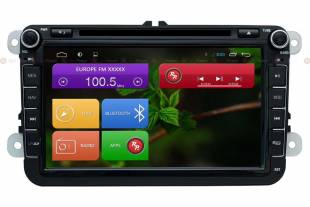 Штатная магнитола Redpower 31004 IPS c DVD Volkswagen Touran (2003-2015)