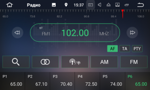 Штатная магнитола FarCar s130+ для Toyota Universal на Android (W572BS)