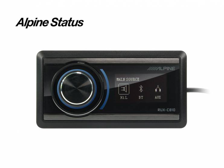 Alpine RUX-C810